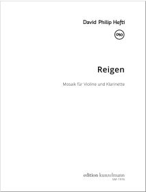 Reigen (round dance), for violin and clarinet