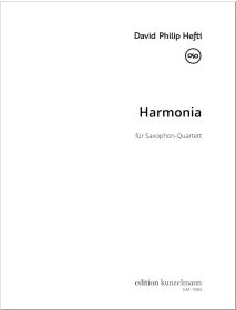 Harmonia, for saxophone quartet