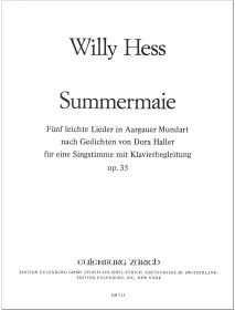 Summermaie, Five easy songs in Aargau dialect