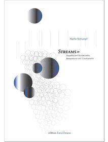 Streams, Doppelkonzert für Klarinette, Bassposaune und 17 Instrumente (2010)
