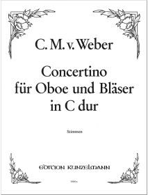 Concertino for oboe and winds