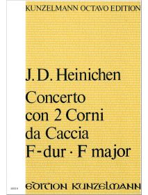 Concerto for 2 horns in F major