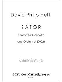 SATOR, Concerto for clarinet and orchestra