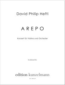 AREPO, Konzert für Violine und Orchester