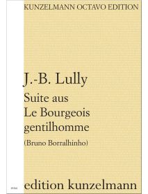 Suite aus Le Bourgeois gentilhomme