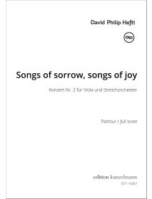 Songs of sorrow, songs of joy